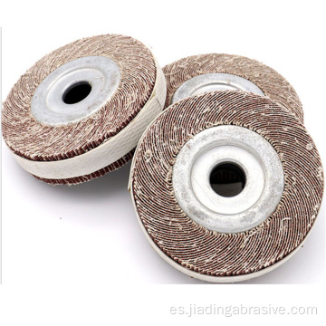 125 * 25 * 16 mm Chuck Flap Wheel Mil Pages Wheel